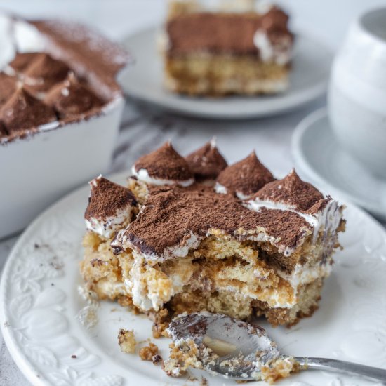 The Best Vegan Tiramisu