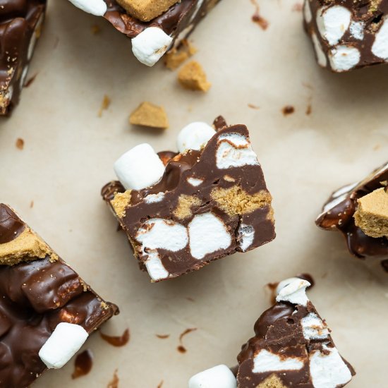 S’mores Rocky Road