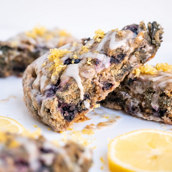 Gluten-Free Blueberry Scones