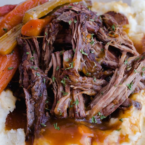 Pot Roast with Onion Soup Mix