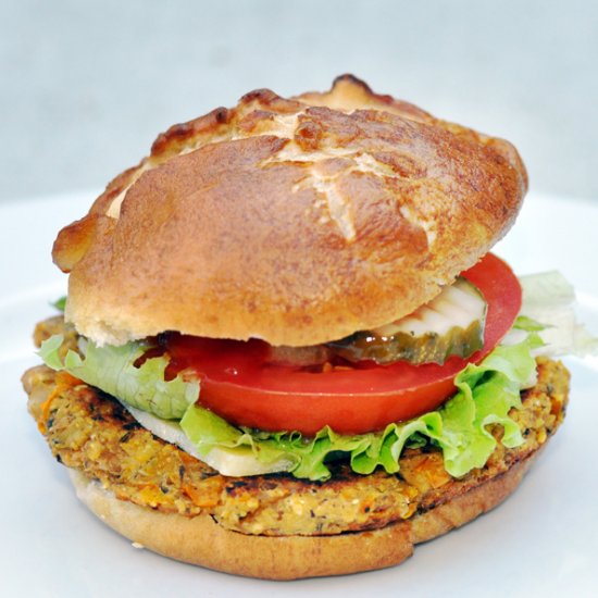 Black Eyed Pea Burgers