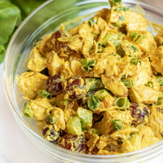 Curry Chicken Salad