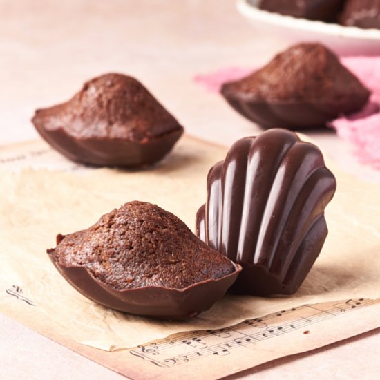 Chocolate Madeleines