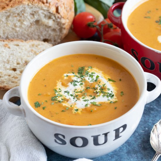 Roasted Swede Soup