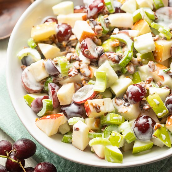 Vegan Waldorf Salad