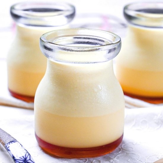 Japanese Custard Purin