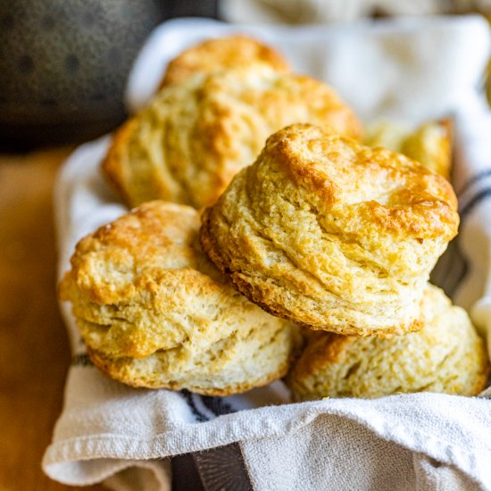 Easy Homemade Biscuits