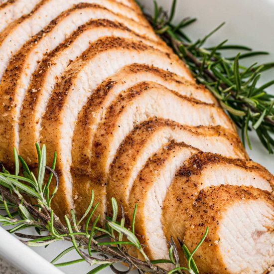 Cajun Turkey Breast