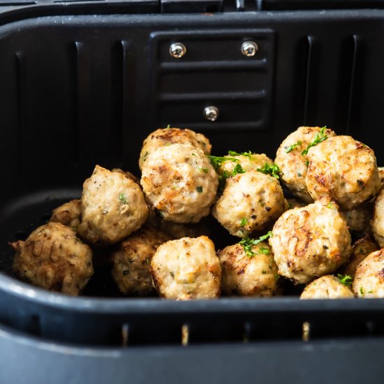 Air Fryer Meatballs