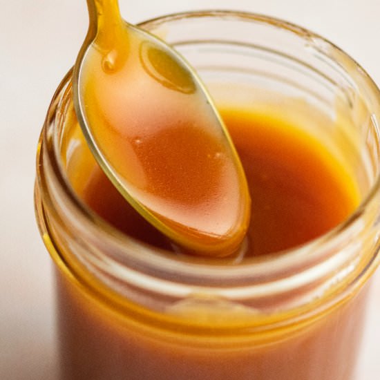 Salted Caramel Sauce