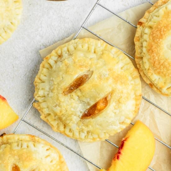 Peach Hand Pies