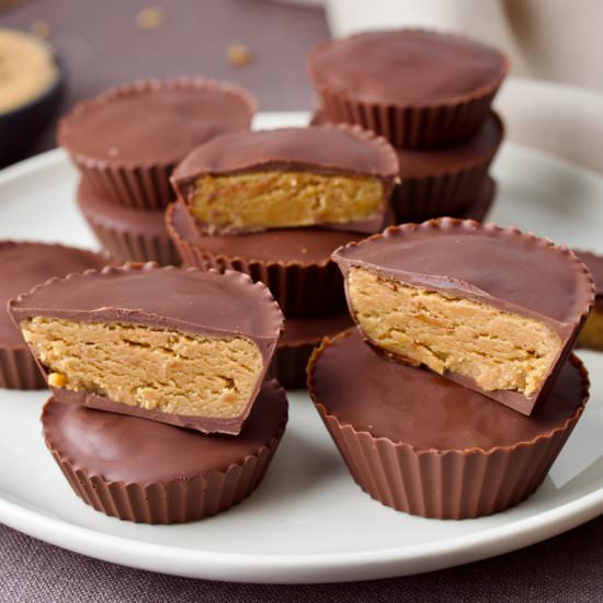 Vegan Peanut Butter Cups