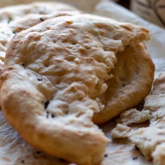 Roghni Naan Bread