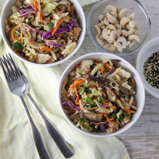 Instant Pot Egg Roll in a Bowl