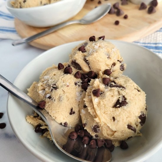 Edible Chocolate Chip Cookie Dough