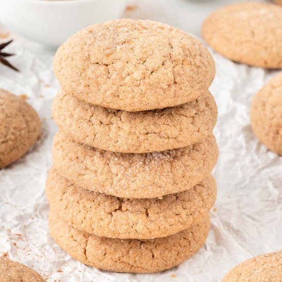 Cake Mix Spice Cookies