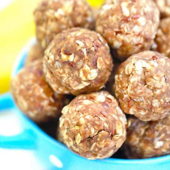 Banana Protein Balls