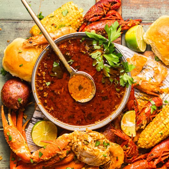 Seafood Boil Sauce Recipe