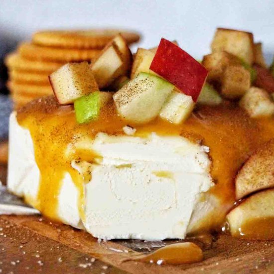 Cream Cheese Caramel Apple Dip