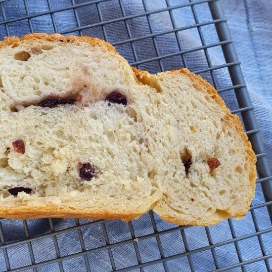 blackcurrant bread load