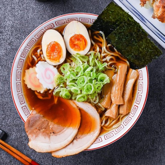 Japanese Shoyu Ramen