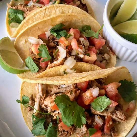 Pollo Asado Tacos (Sheet Pan)