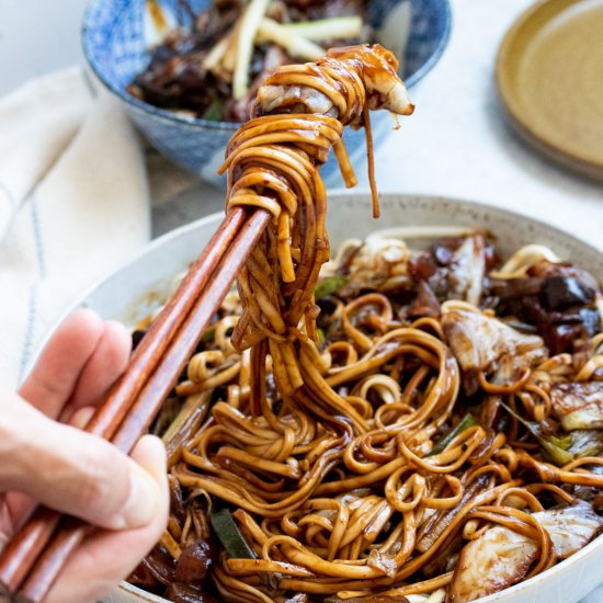 Vegan Jajangmyeon