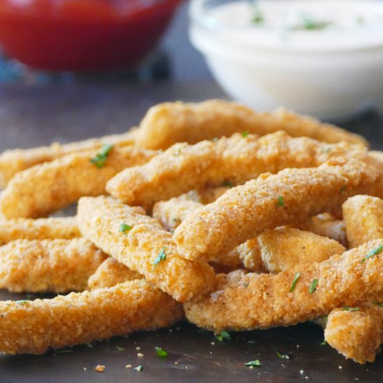 Air Fryer Chicken Fries