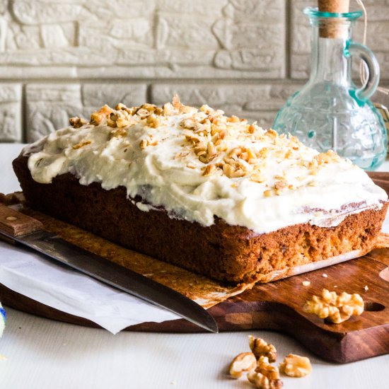 Carrot Loaf Cake