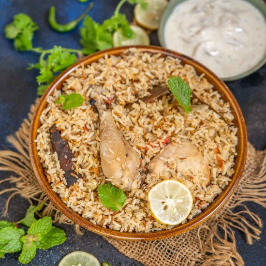 Ambur Chicken Biryani