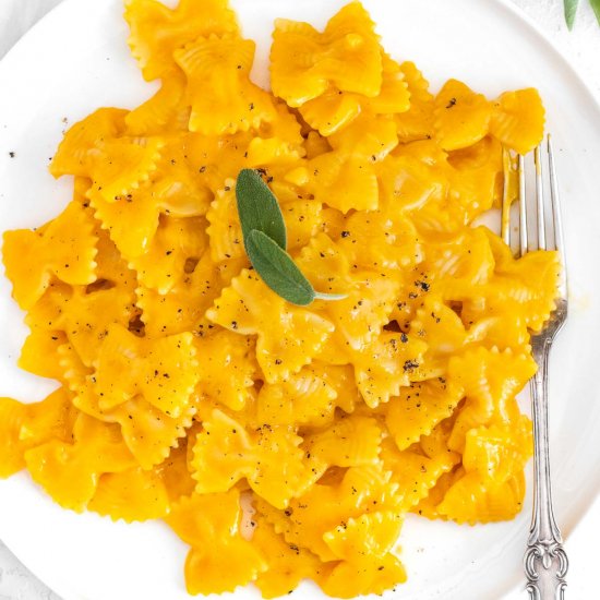 Creamy Butternut Squash Pasta