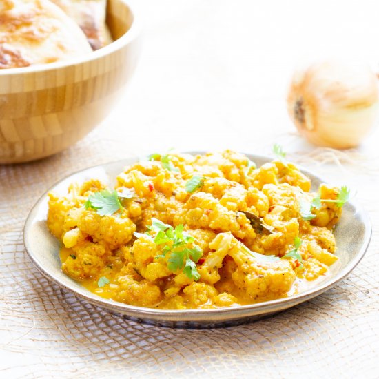 Cauliflower curry