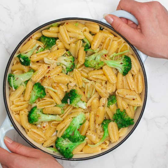 Cavatelli and Broccoli