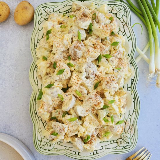 Egg Potato Salad