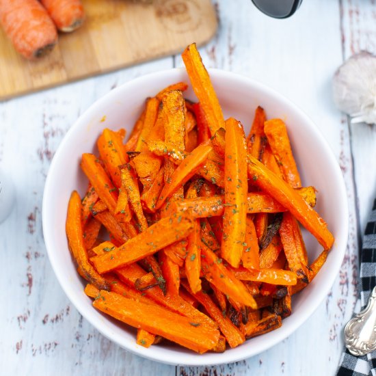 Air Fryer Carrot Fries