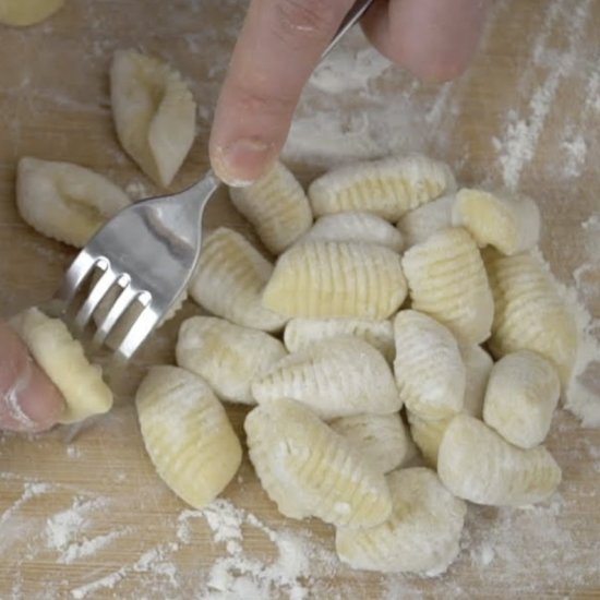 How To Make Fresh Potato Gnocchi