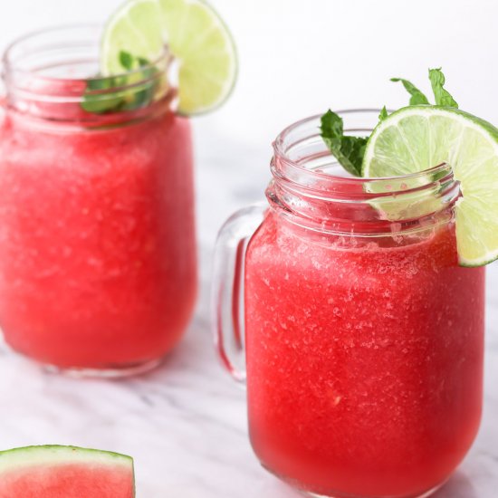 Watermelon Slushie