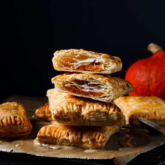 Pumpkin Toaster Strudel