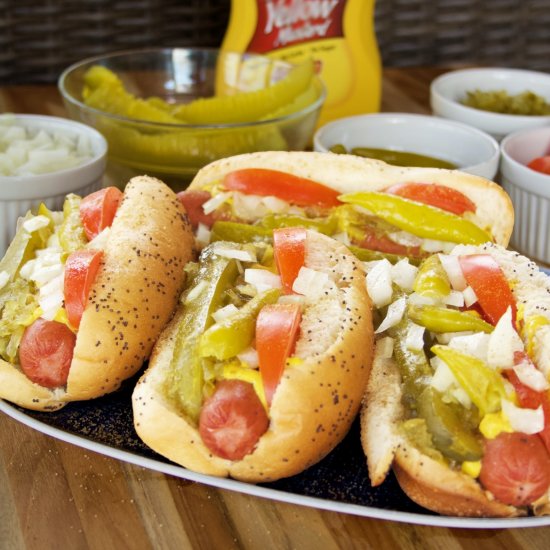 Chicago Style Hot Dogs