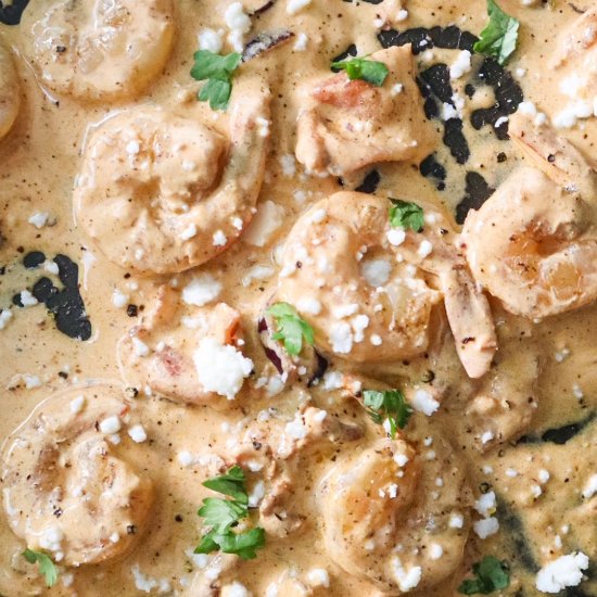 Creamy Chipotle Shrimp