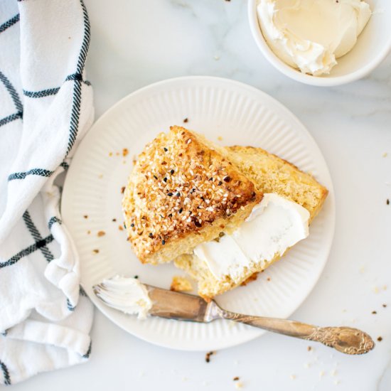 Everything Bagel Scones