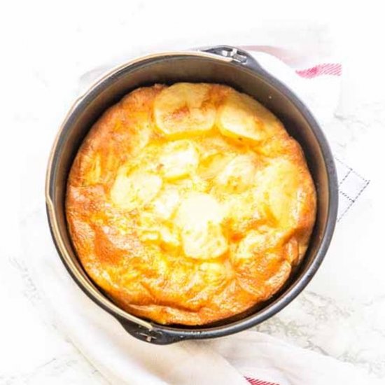 Air Fryer Spanish tortilla