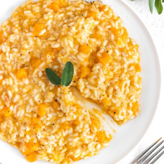 Butternut Squash Risotto