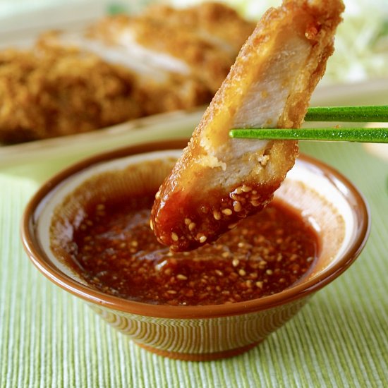 How to Make Tonkatsu Sauce