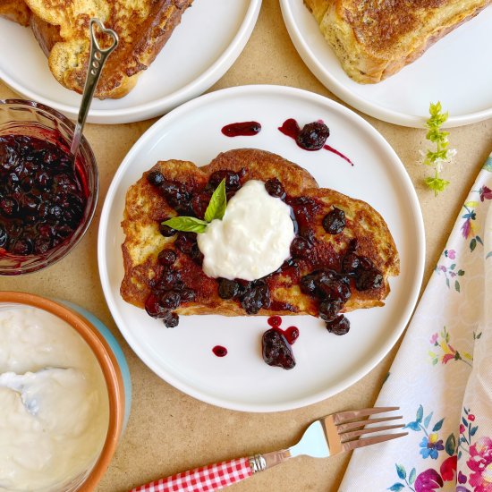 Challah French Toast