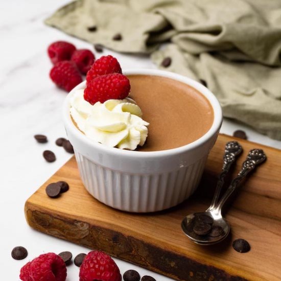 Chocolate mousse