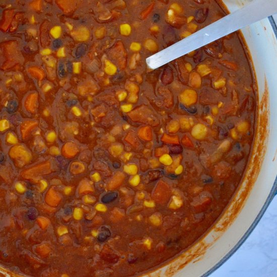 Three Bean Chili