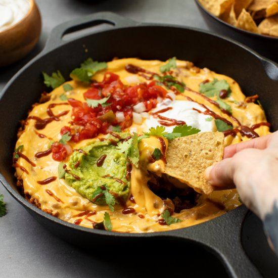 Healthy Vegan Queso Compuesto