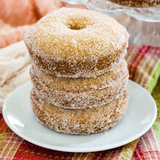 Gluten Free Apple Cider Donuts