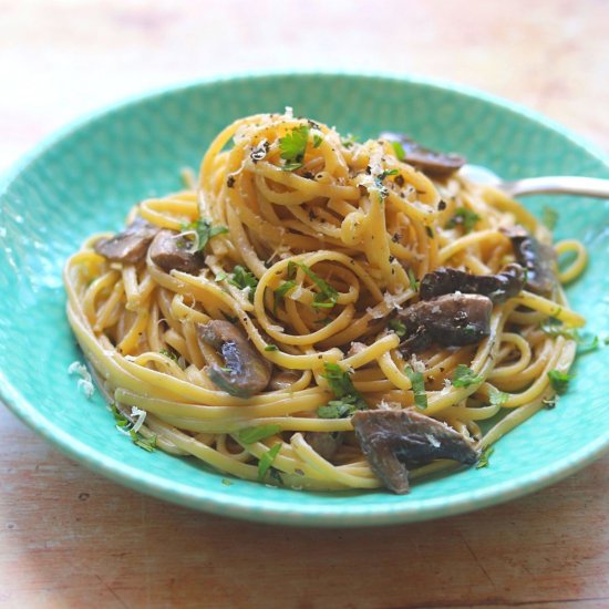 PASTA AL GORGONZOLA